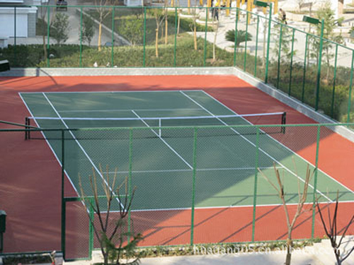 网球场围网 (2)