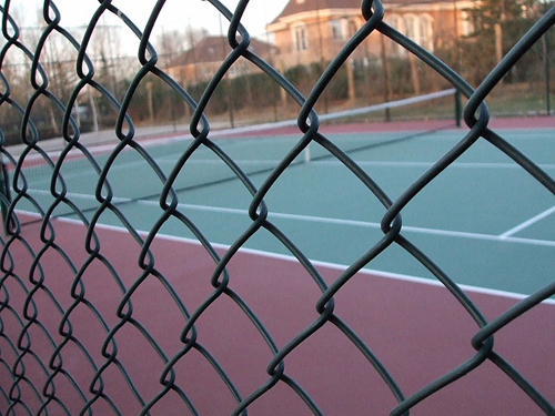 网球场围网 (3)